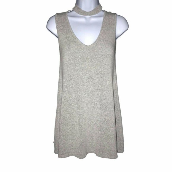 Caution to the Wind Lightweight Sleeveless Top S - Picture 1 of 8